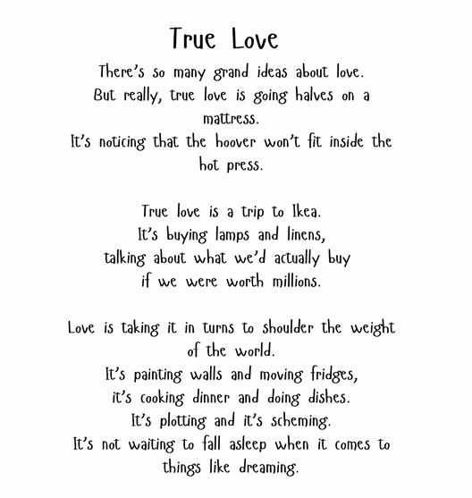 TRUE LOVE (Downloadable Print)
